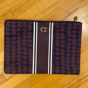 C Wonder Clutch NWT hearts